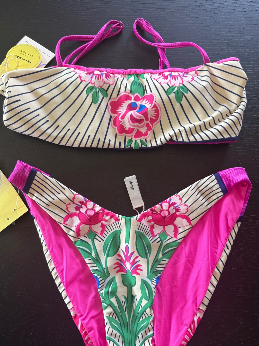 Maaji Reversible Bikini NWTs  x small med